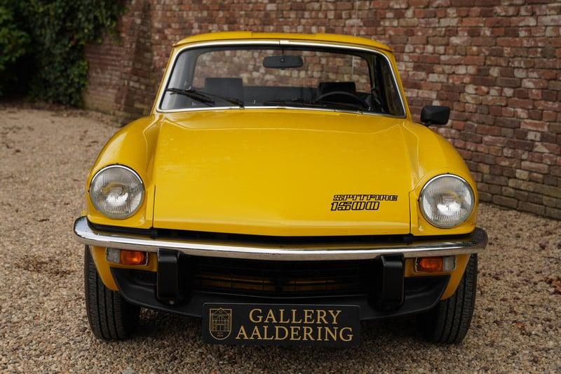 1978 Triumph Spitfire 1500 TC &ldquo;5.000 km&rdquo;