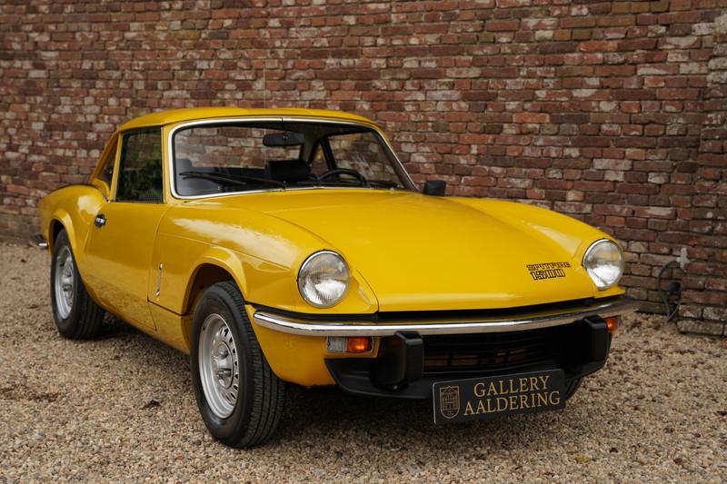 1978 Triumph Spitfire 1500 TC &ldquo;5.000 km&rdquo;