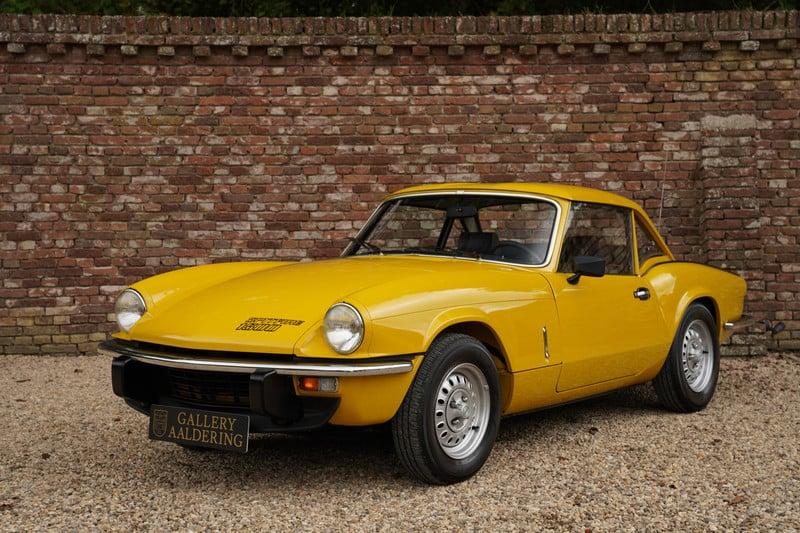 1978 Triumph Spitfire 1500 TC &ldquo;5.000 km&rdquo;