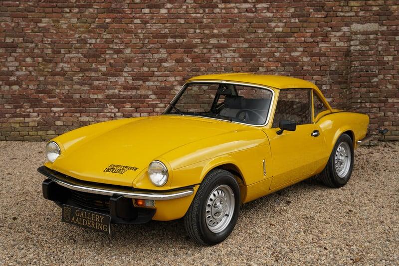 1978 Triumph Spitfire 1500 TC &ldquo;5.000 km&rdquo;