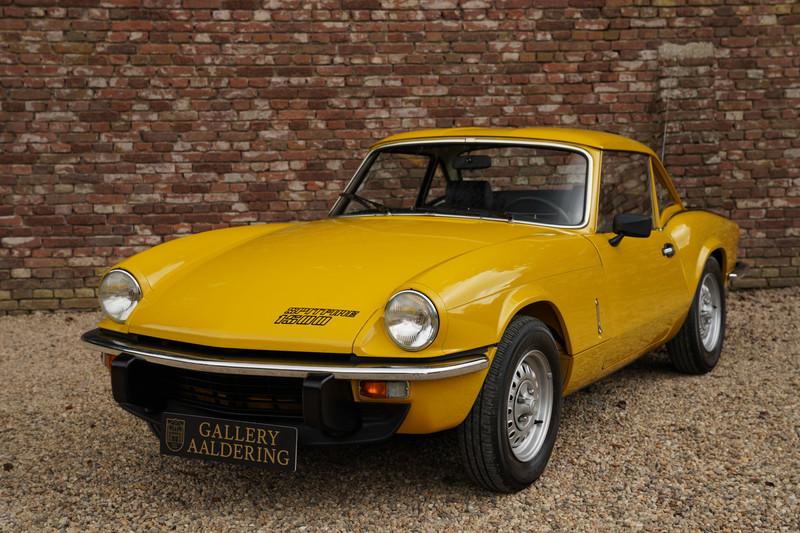 1978 Triumph Spitfire 1500 TC &ldquo;5.000 km&rdquo;