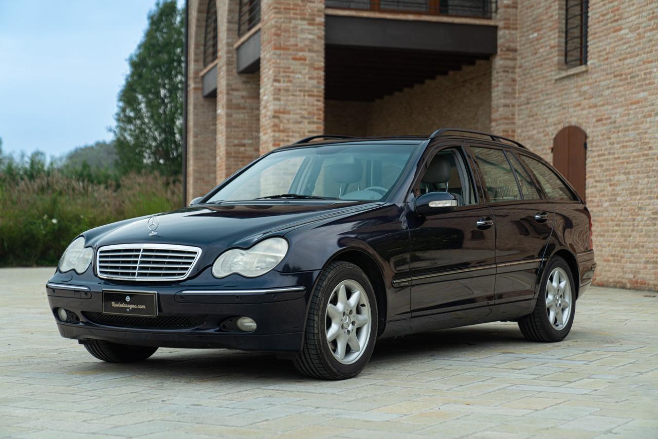 2001 Mercedes - Benz C 320