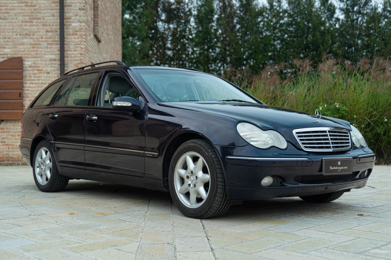 2001 Mercedes - Benz C 320