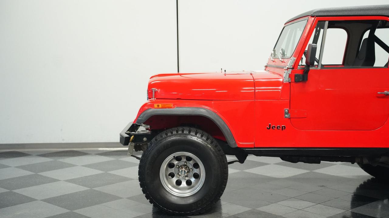 1980 Jeep CJ7