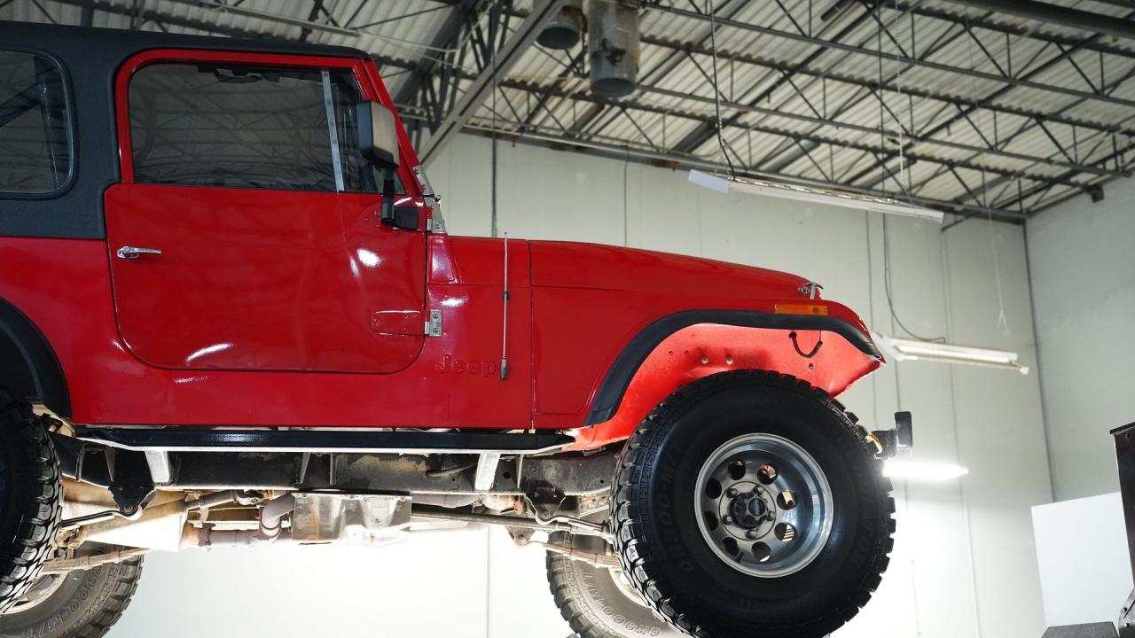 1980 Jeep CJ7