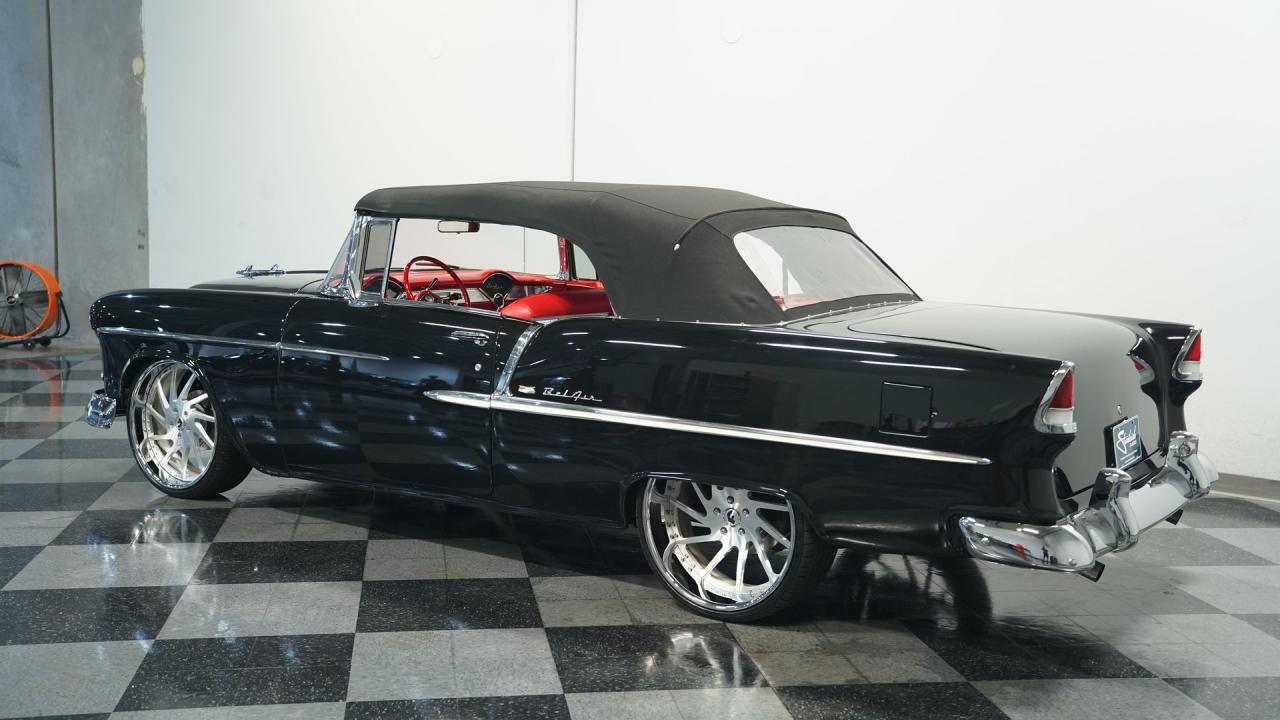 1955 Chevrolet Bel Air Convertible