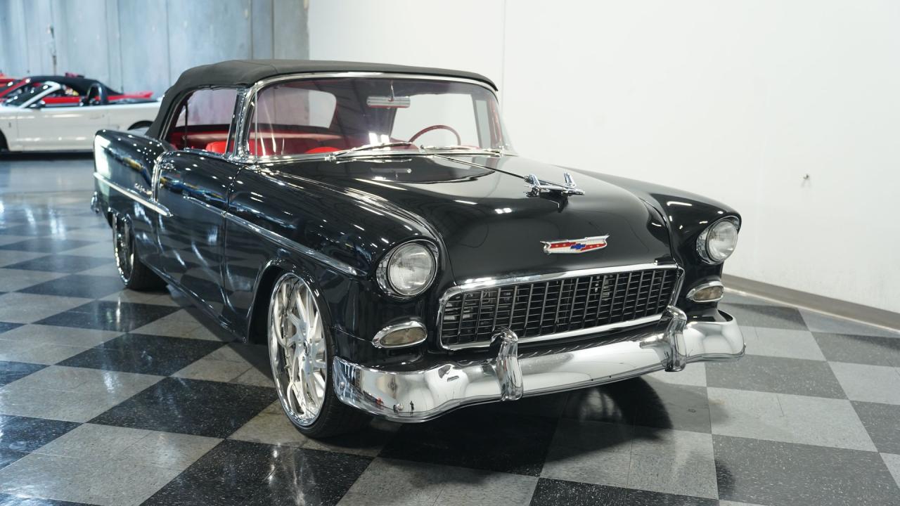 1955 Chevrolet Bel Air Convertible