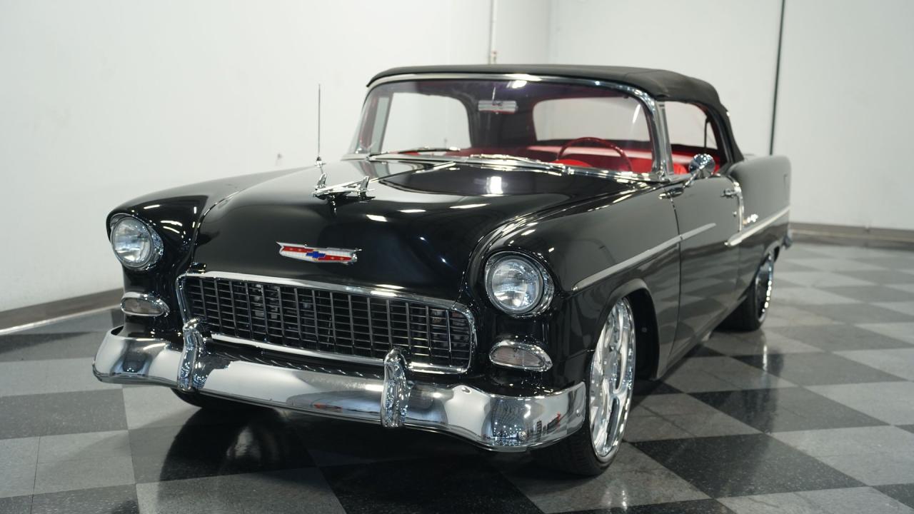 1955 Chevrolet Bel Air Convertible