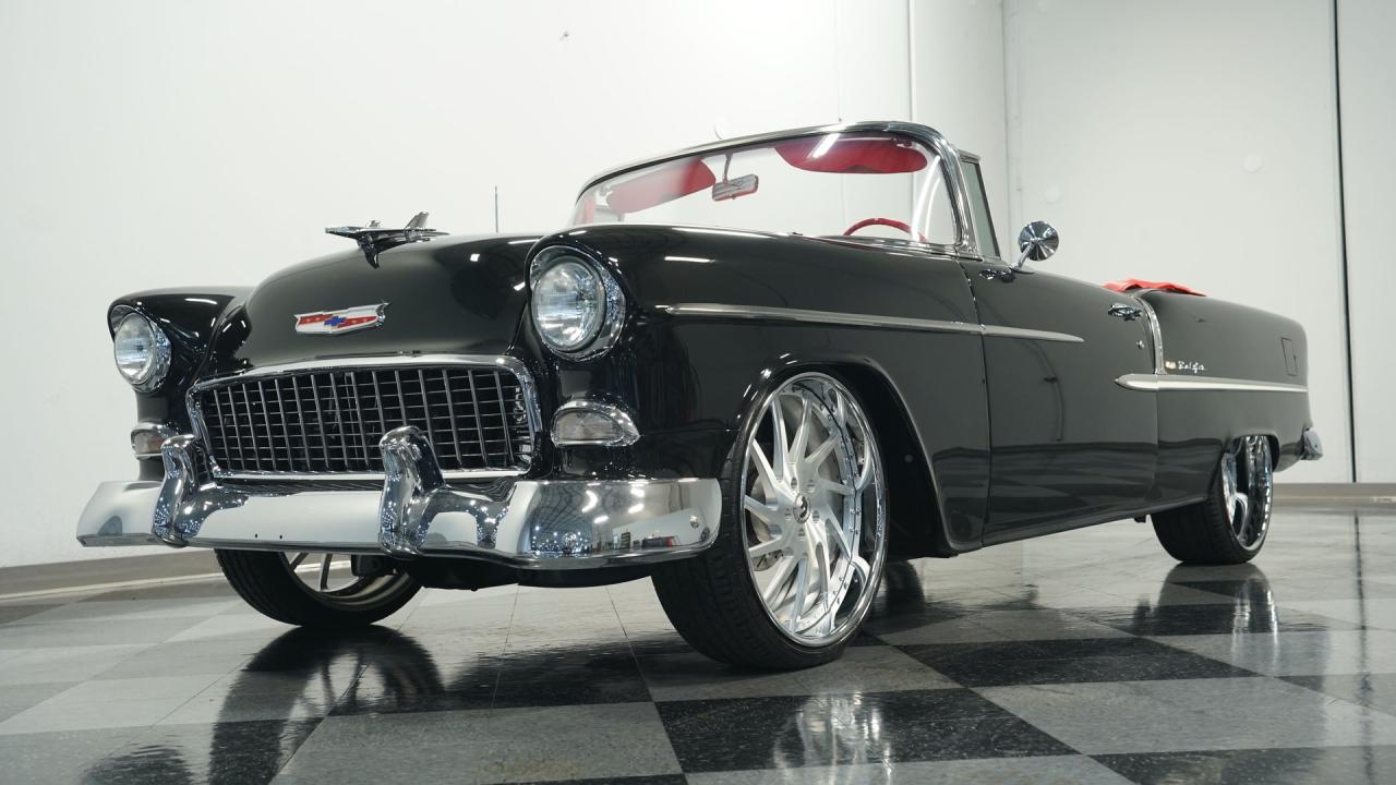 1955 Chevrolet Bel Air Convertible