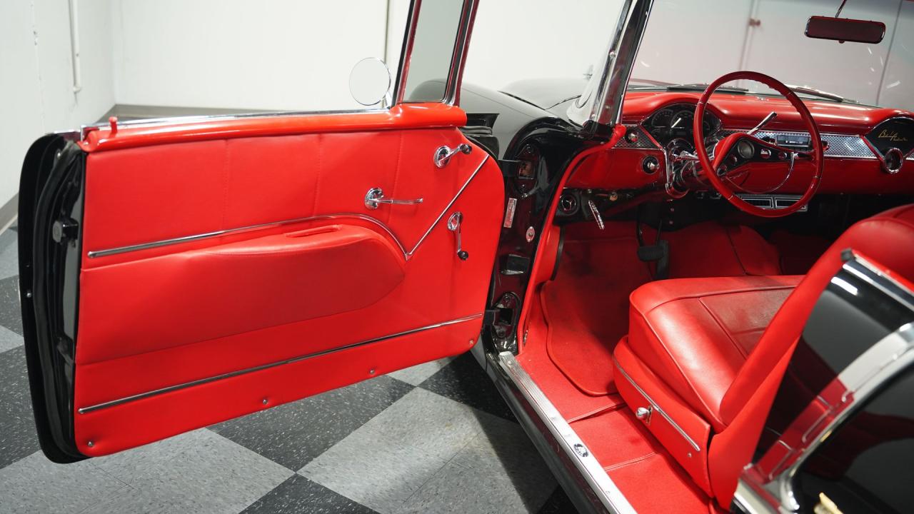 1955 Chevrolet Bel Air Convertible