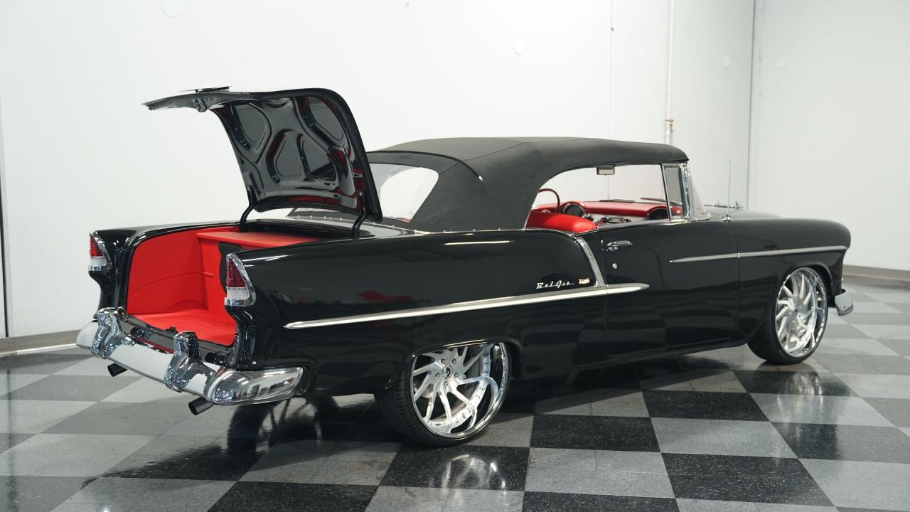 1955 Chevrolet Bel Air Convertible