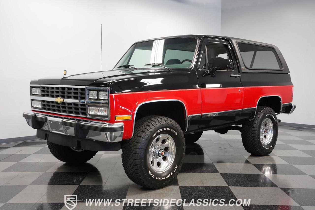 1990 Chevrolet Blazer K5 4X4 Silverado