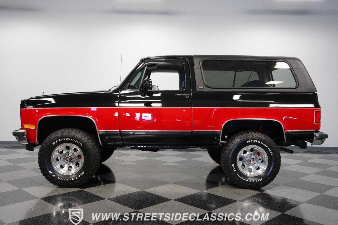 1990 Chevrolet Blazer K5 4X4 Silverado