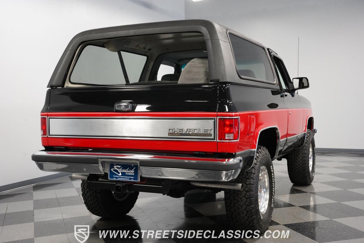 1990 Chevrolet Blazer K5 4X4 Silverado