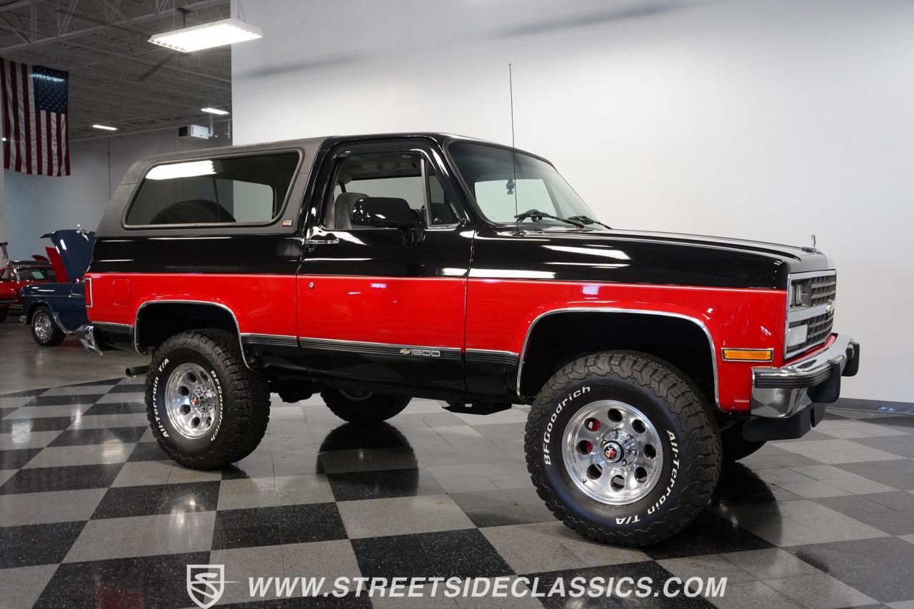 1990 Chevrolet Blazer K5 4X4 Silverado