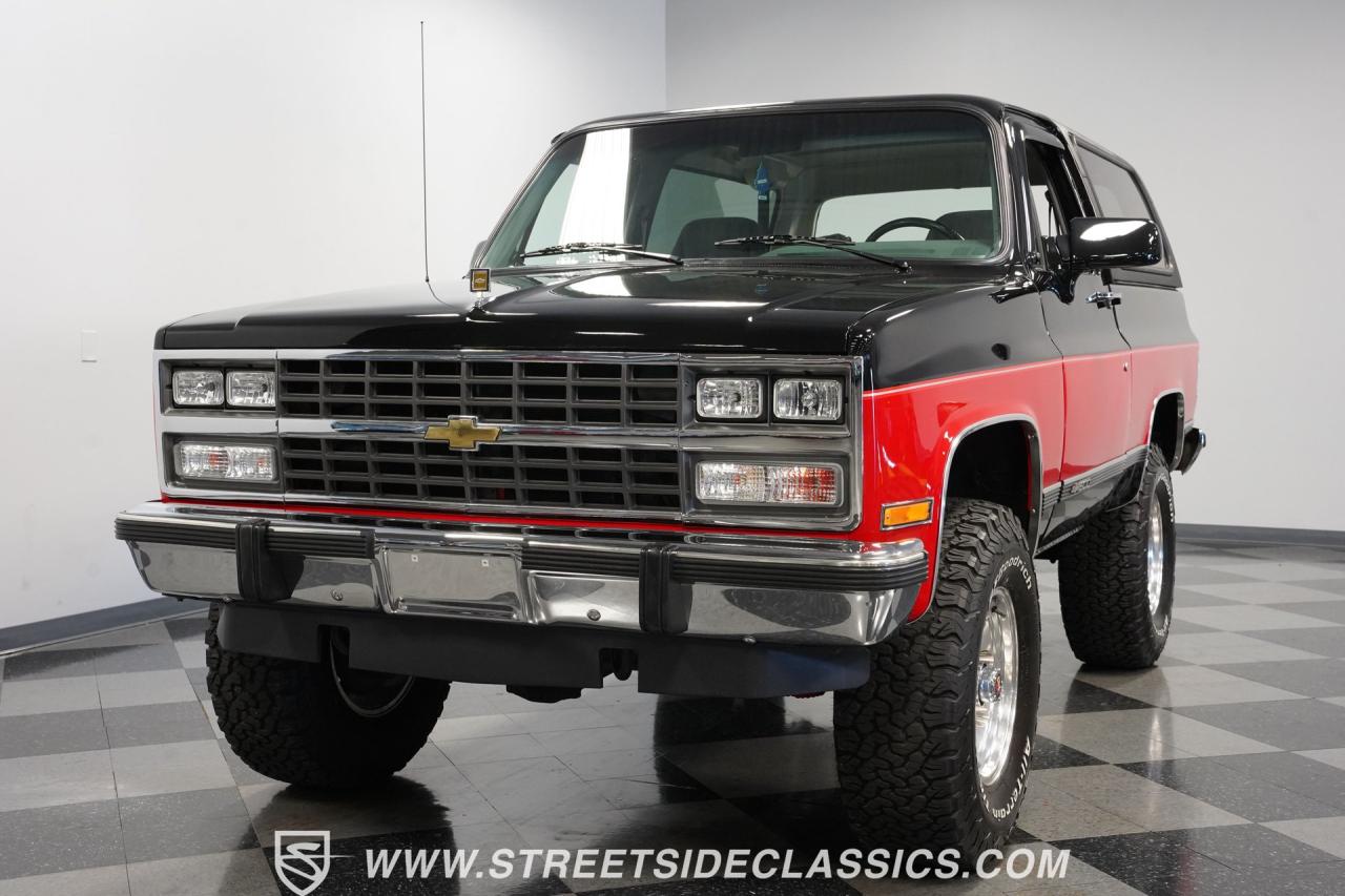 1990 Chevrolet Blazer K5 4X4 Silverado