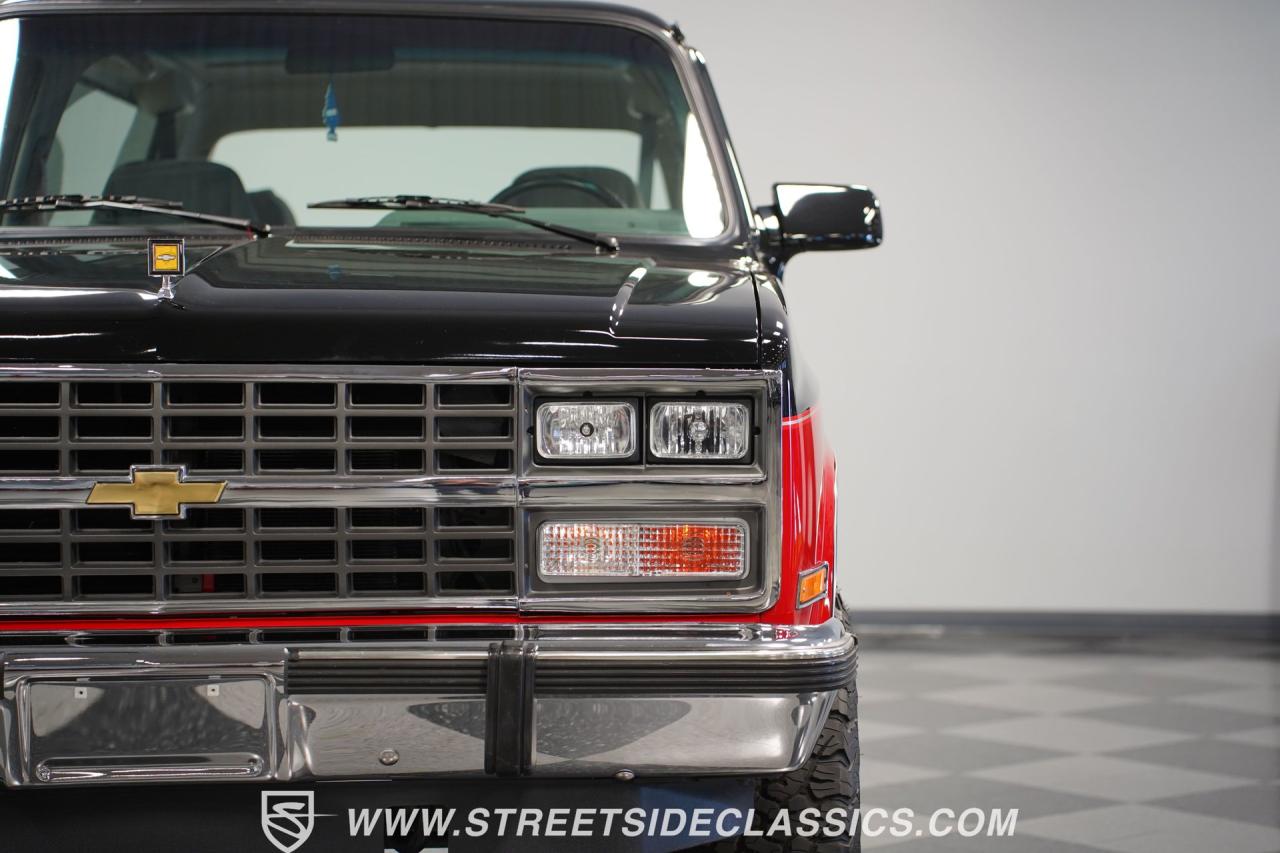 1990 Chevrolet Blazer K5 4X4 Silverado