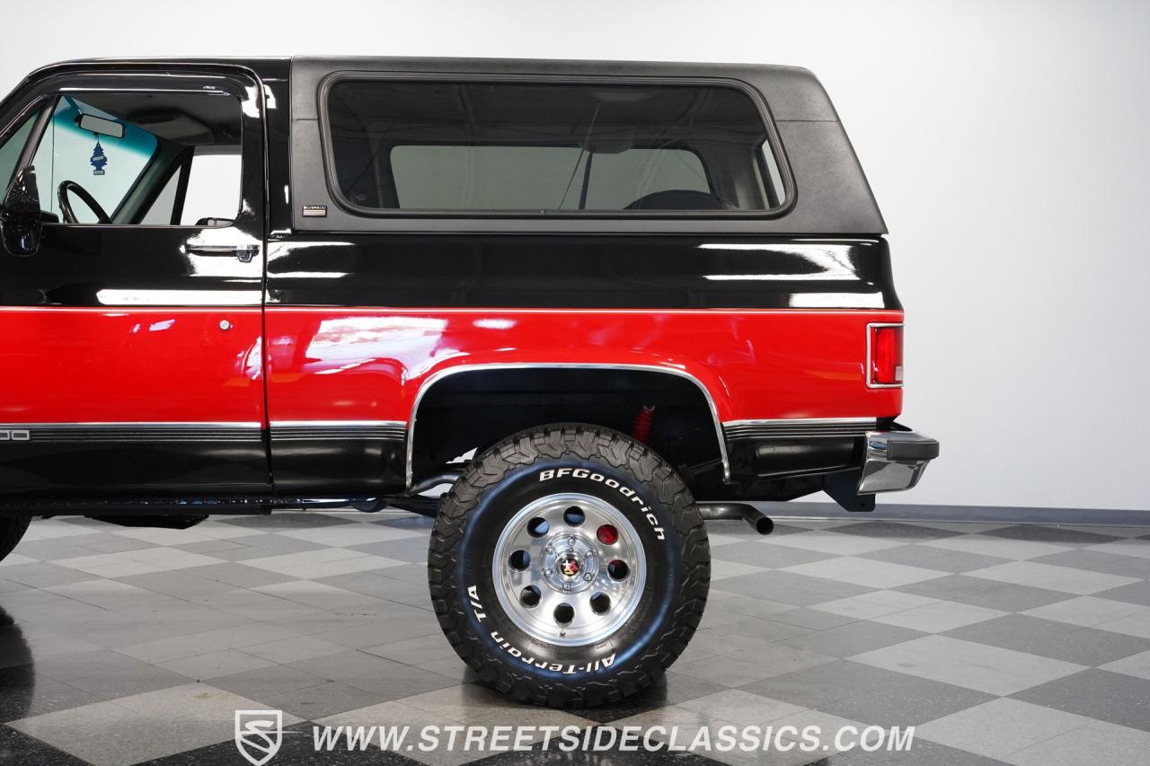 1990 Chevrolet Blazer K5 4X4 Silverado