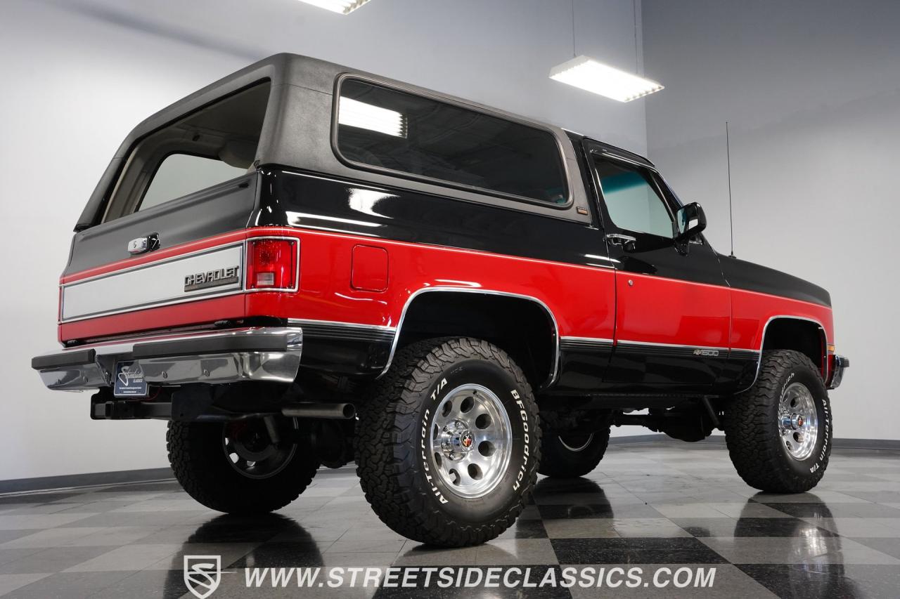 1990 Chevrolet Blazer K5 4X4 Silverado