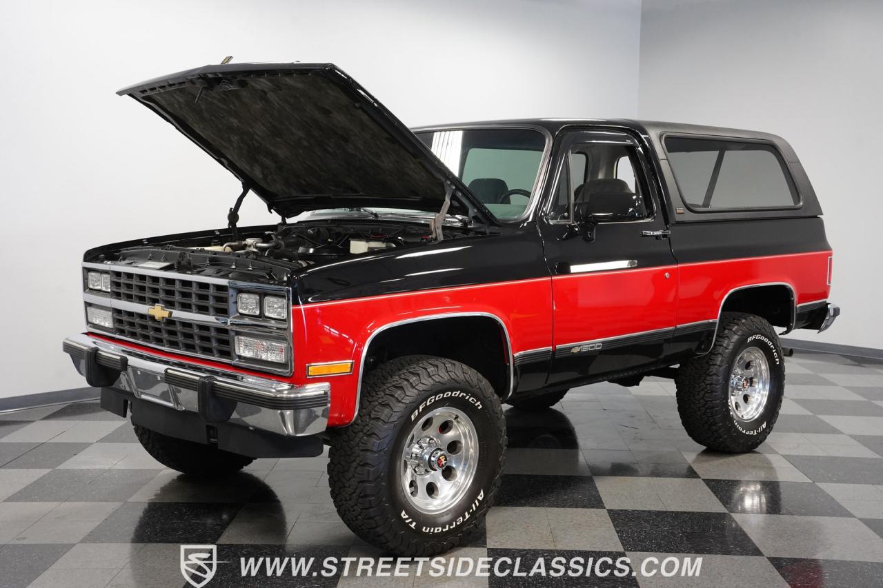 1990 Chevrolet Blazer K5 4X4 Silverado