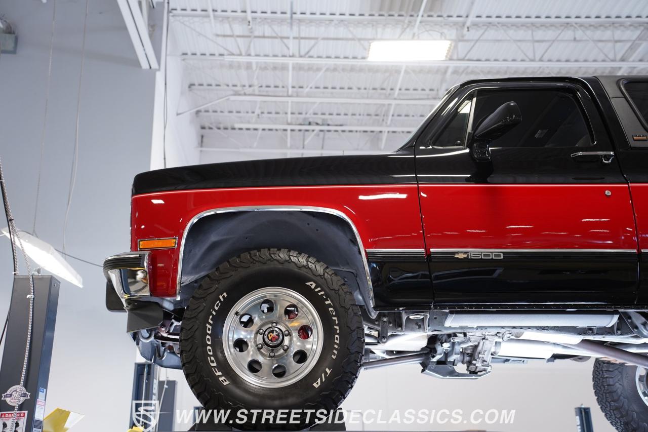 1990 Chevrolet Blazer K5 4X4 Silverado