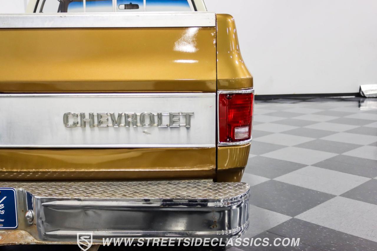 1979 Chevrolet C10 Silverado