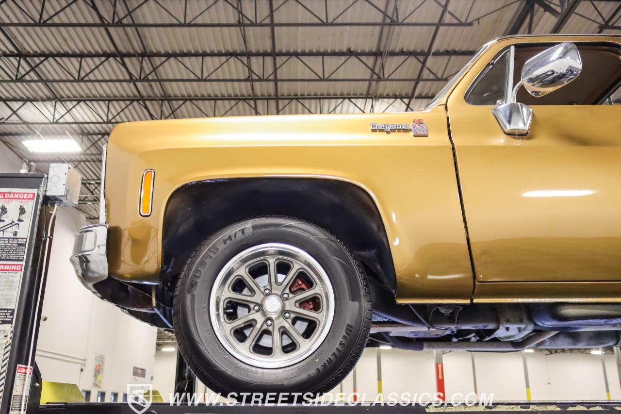 1979 Chevrolet C10 Silverado