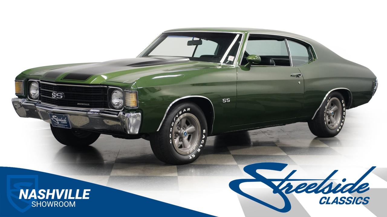 1972 Chevrolet Chevelle SS 350