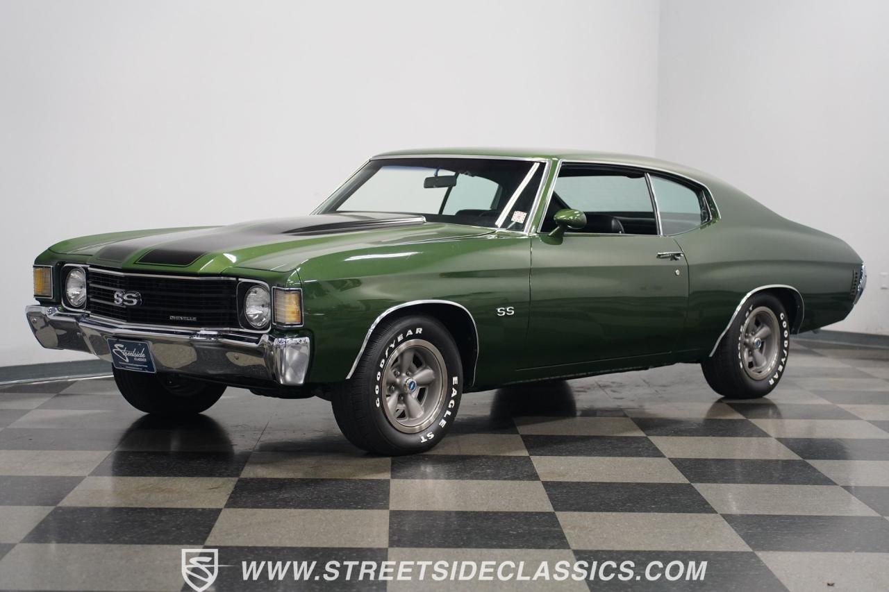 1972 Chevrolet Chevelle SS 350