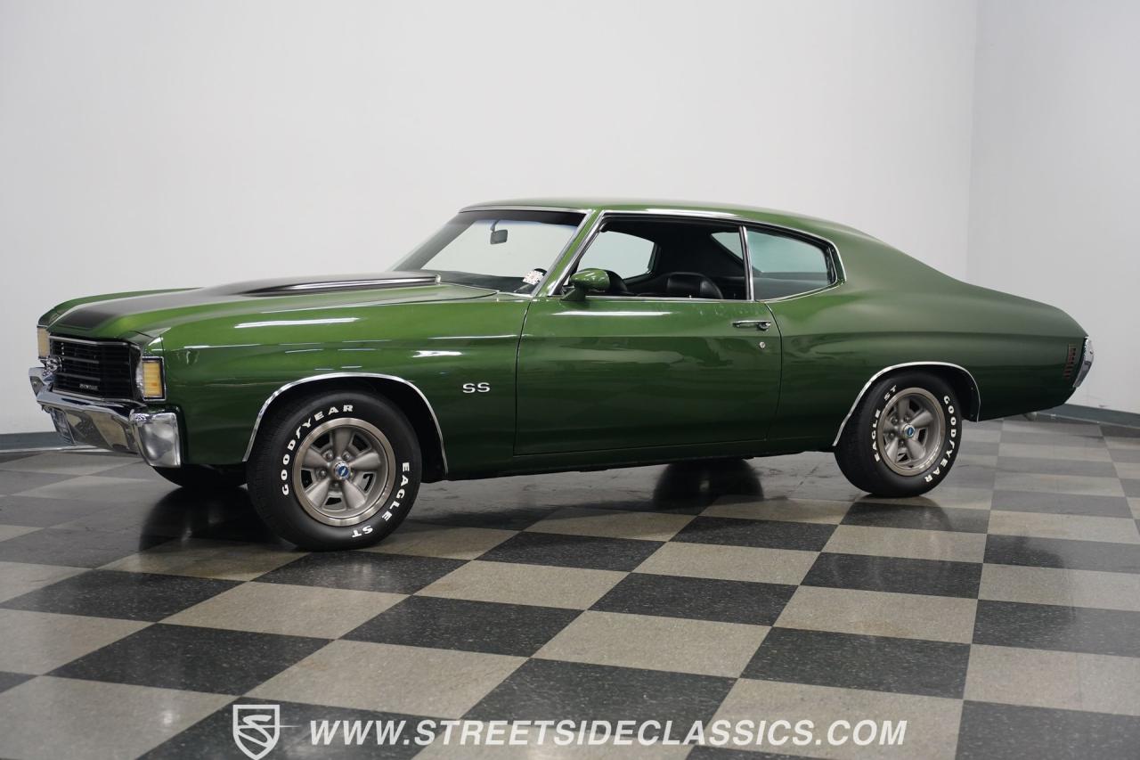 1972 Chevrolet Chevelle SS 350