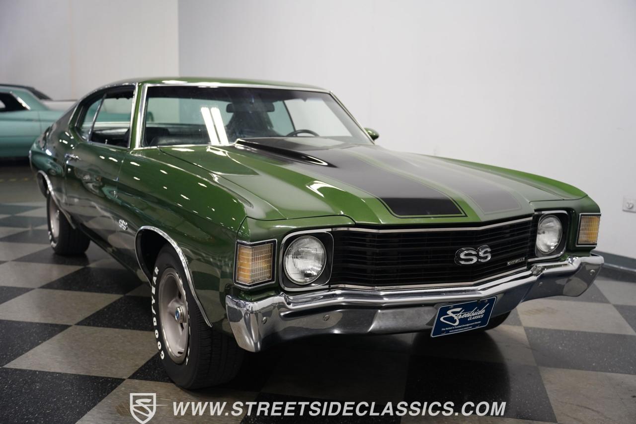 1972 Chevrolet Chevelle SS 350