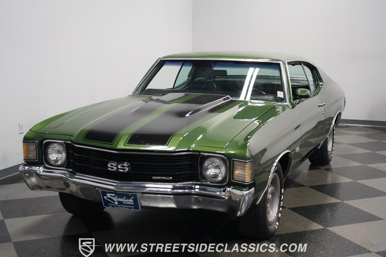 1972 Chevrolet Chevelle SS 350