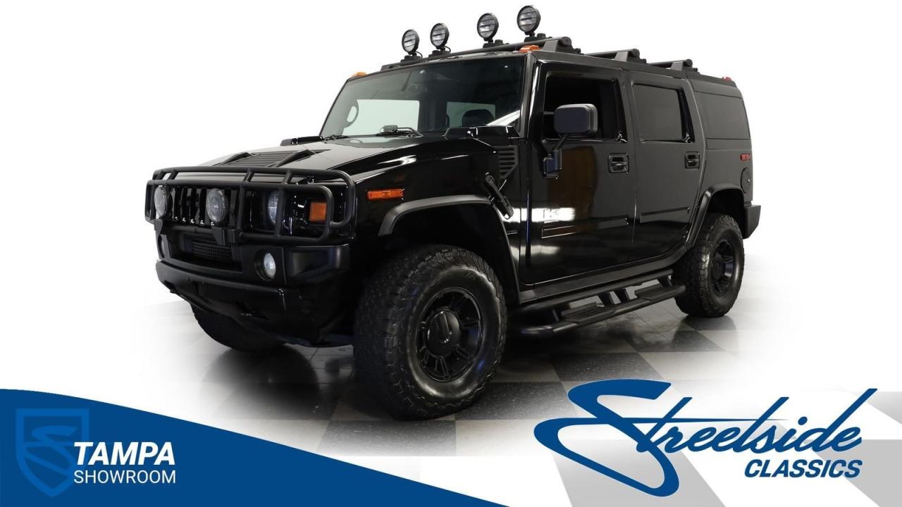 2005 Hummer H2 Supercharged