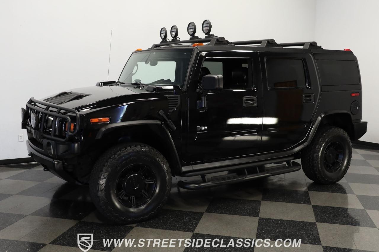 2005 Hummer H2 Supercharged