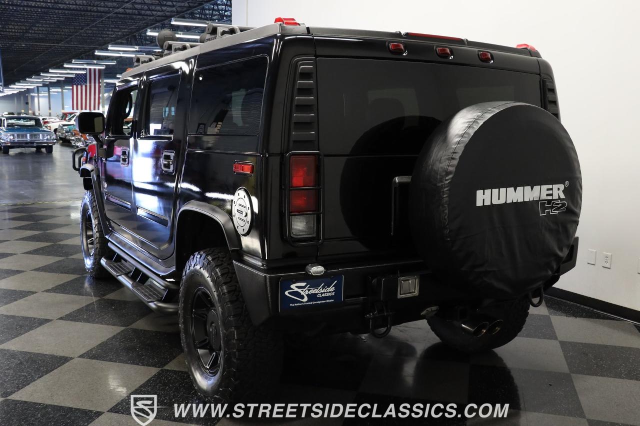 2005 Hummer H2 Supercharged