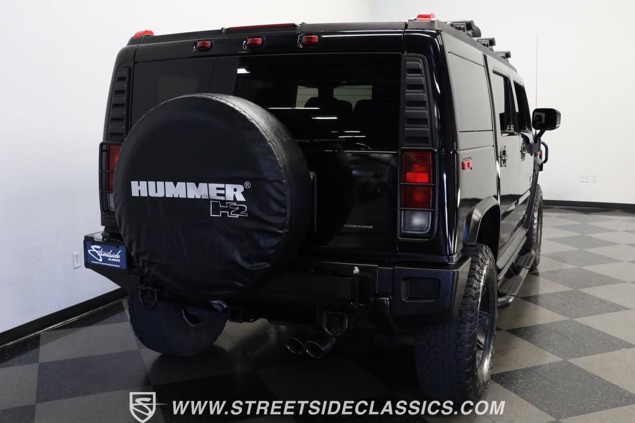 2005 Hummer H2 Supercharged