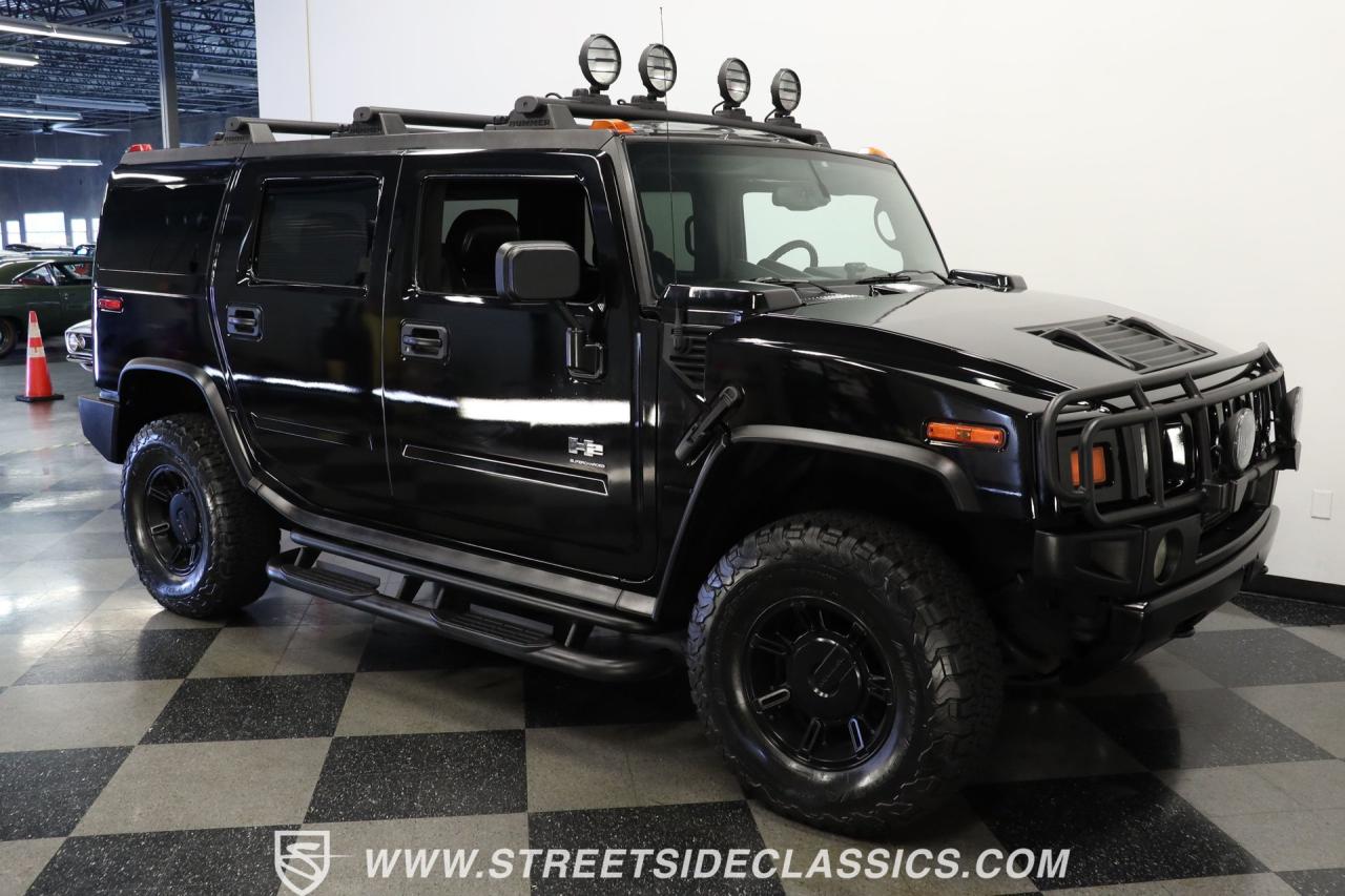 2005 Hummer H2 Supercharged