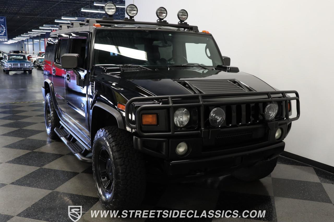 2005 Hummer H2 Supercharged