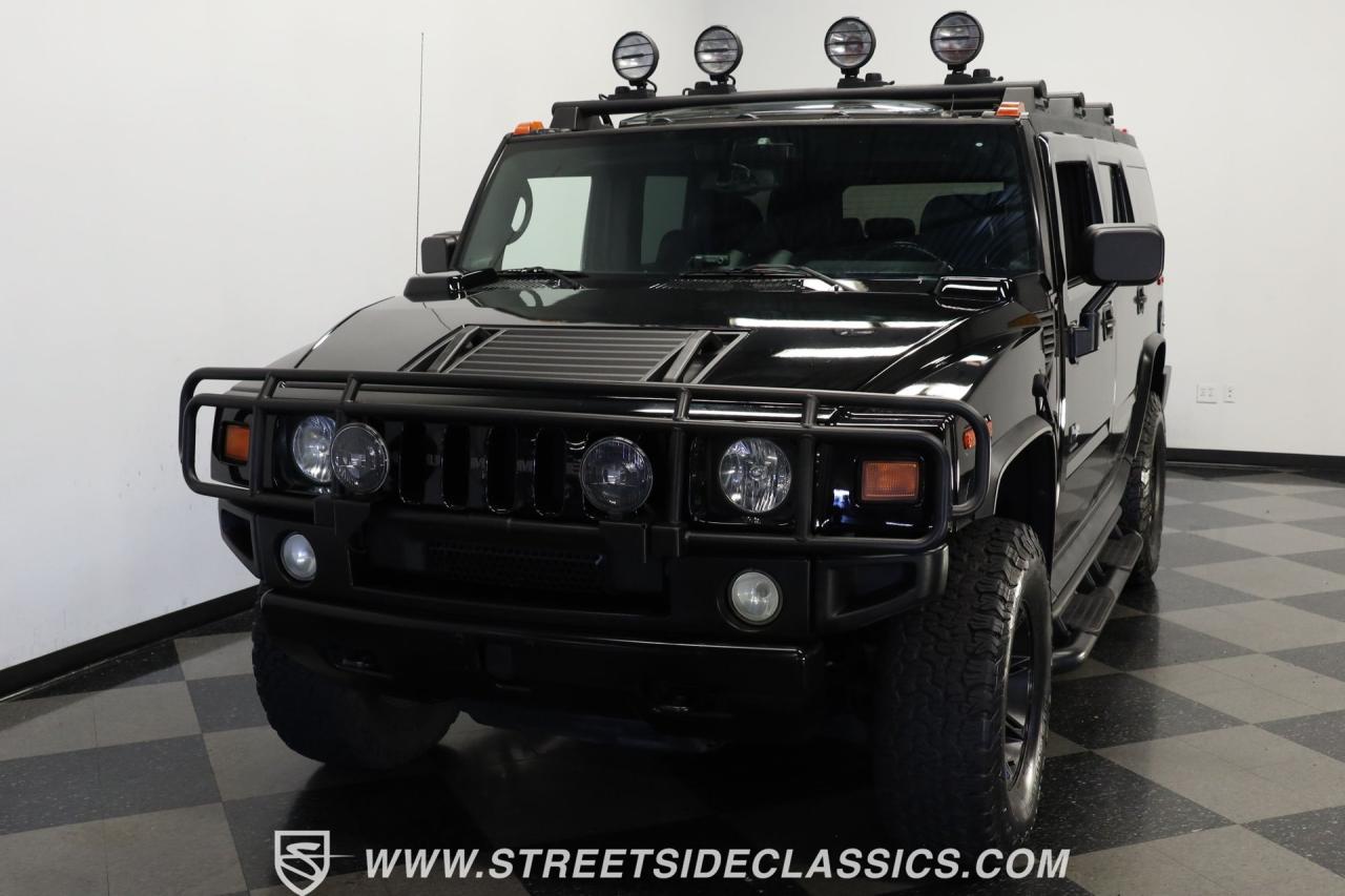 2005 Hummer H2 Supercharged