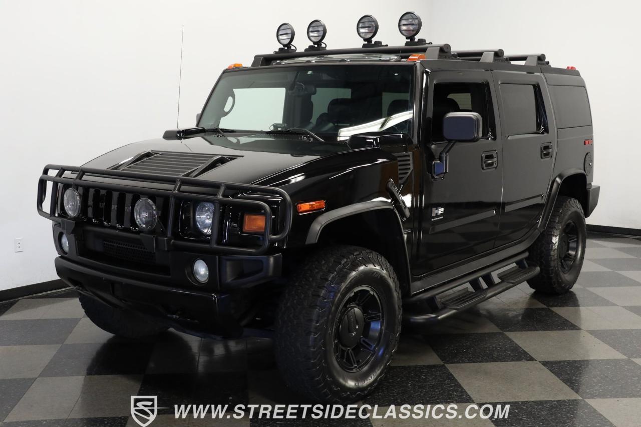 2005 Hummer H2 Supercharged