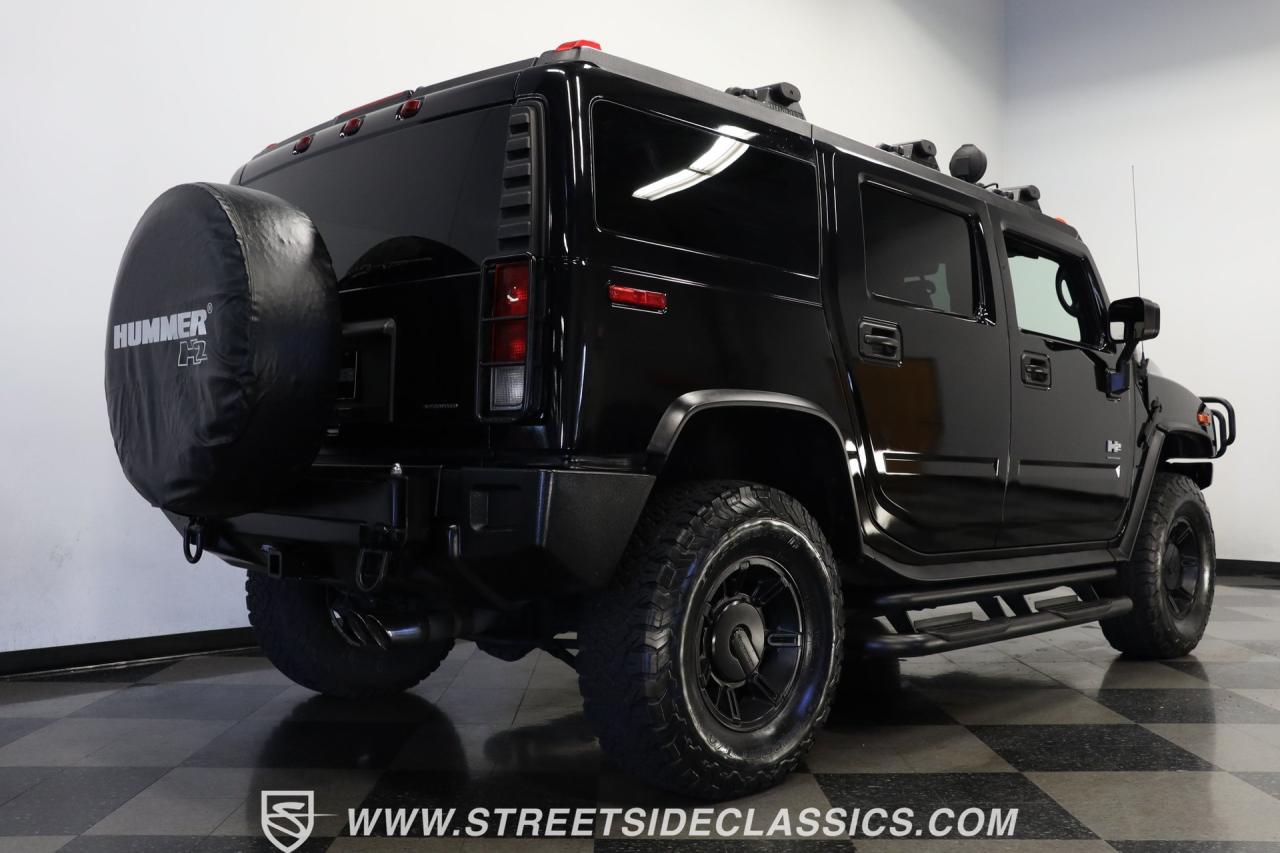 2005 Hummer H2 Supercharged