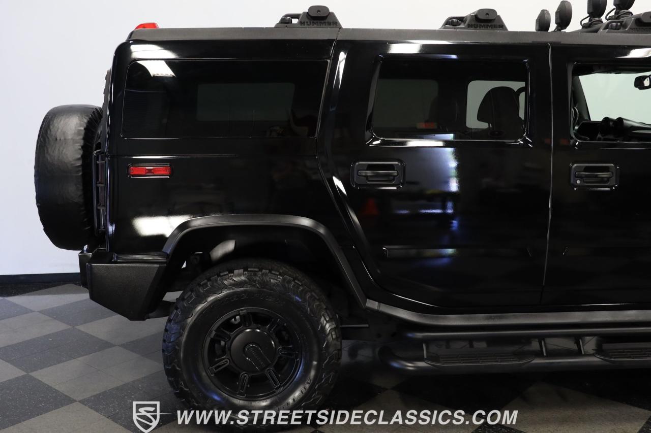 2005 Hummer H2 Supercharged