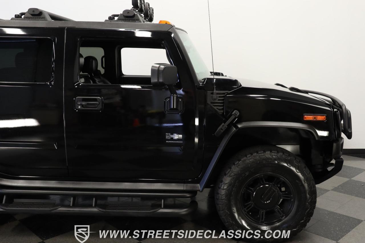 2005 Hummer H2 Supercharged