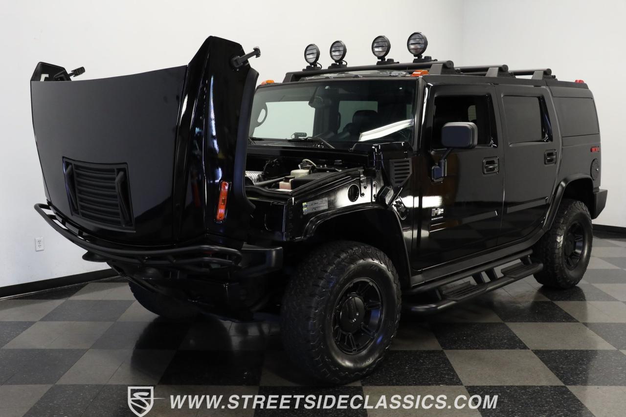 2005 Hummer H2 Supercharged