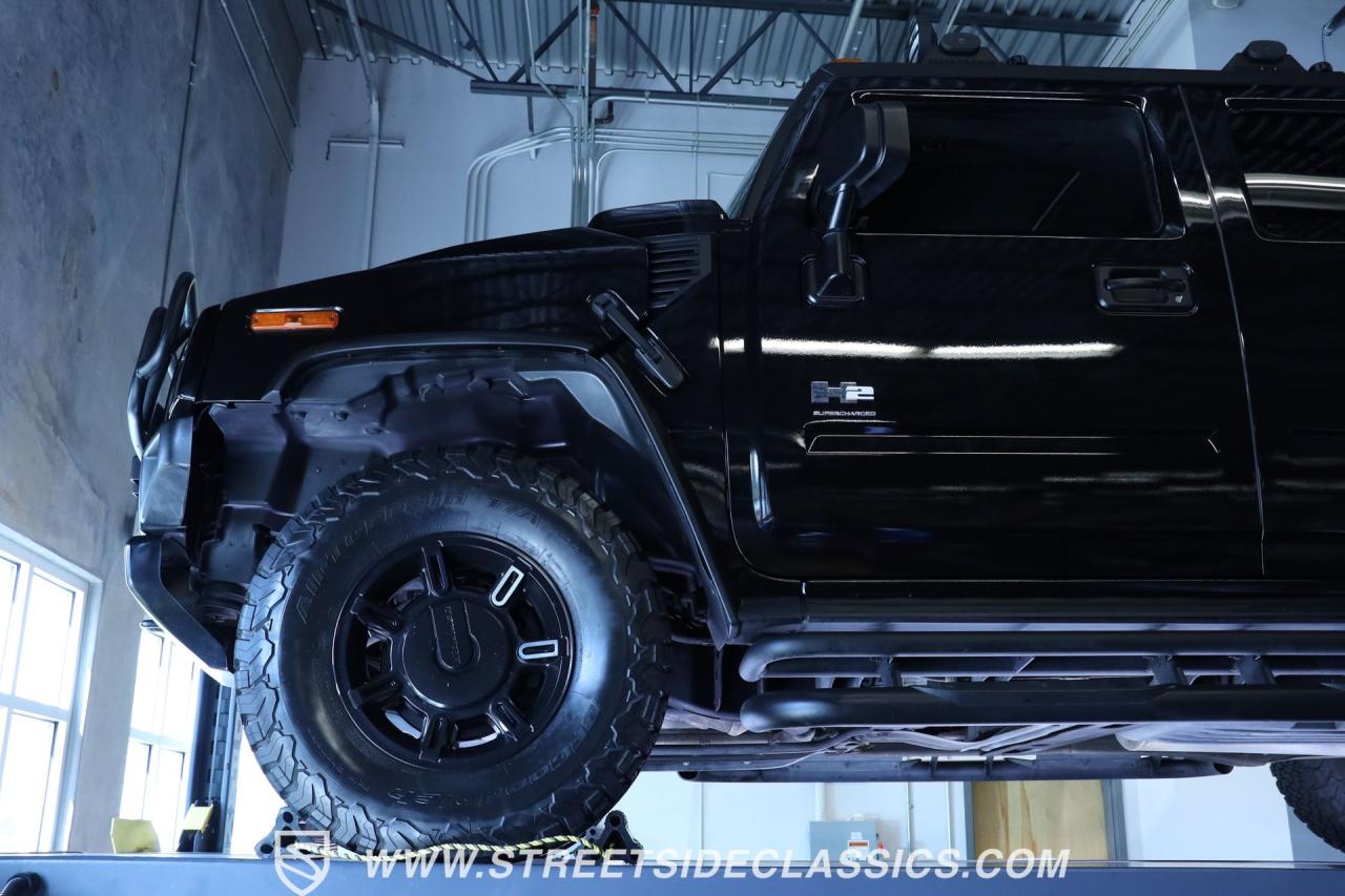 2005 Hummer H2 Supercharged