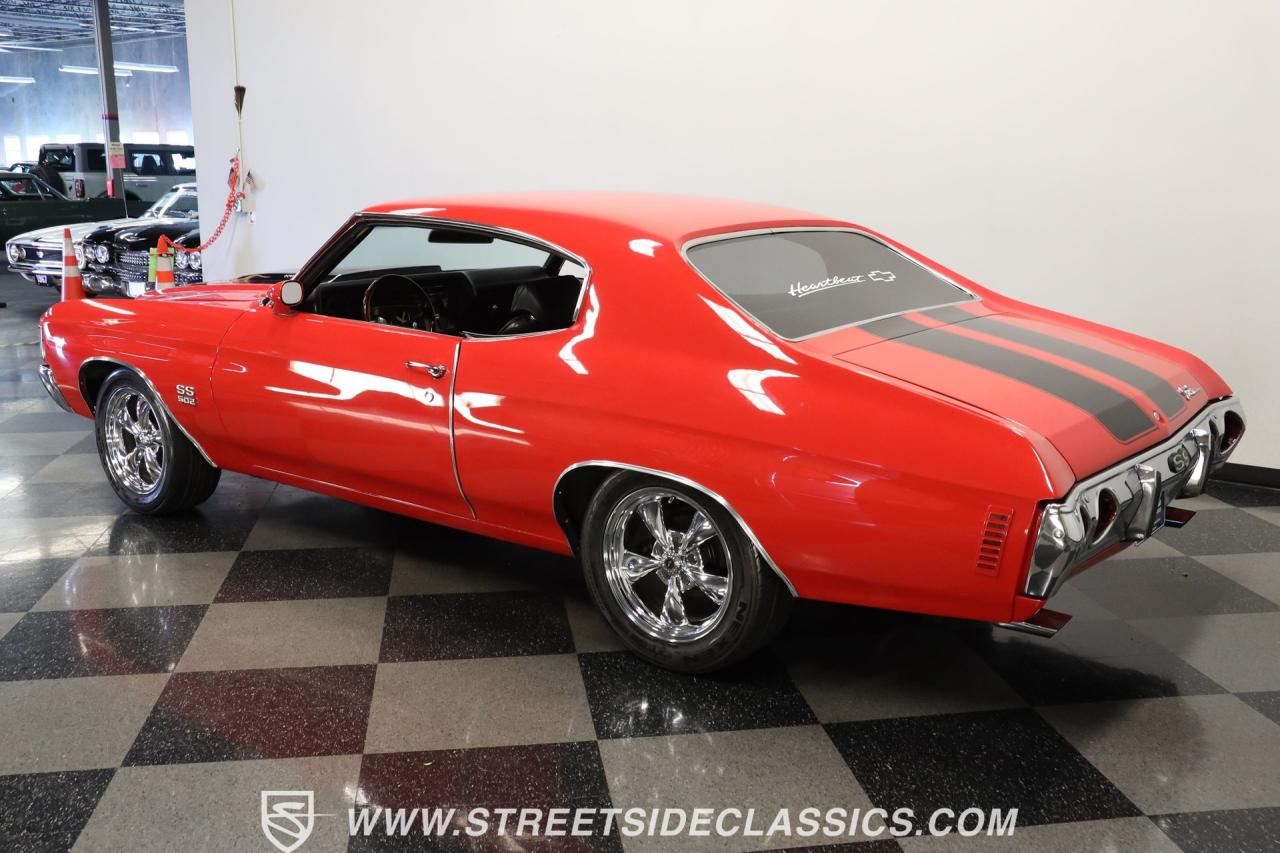 1972 Chevrolet Chevelle SS Tribute 502 Restomod