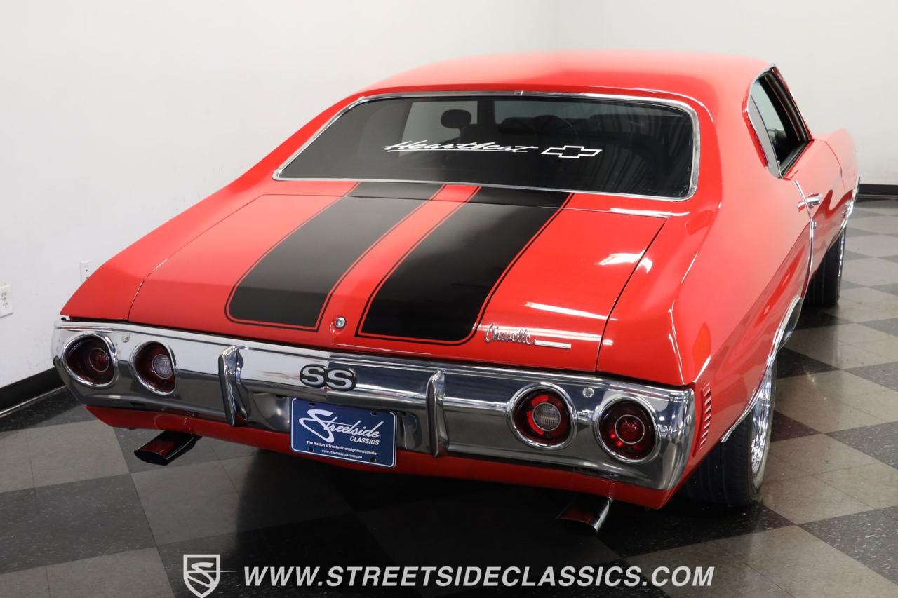 1972 Chevrolet Chevelle SS Tribute 502 Restomod