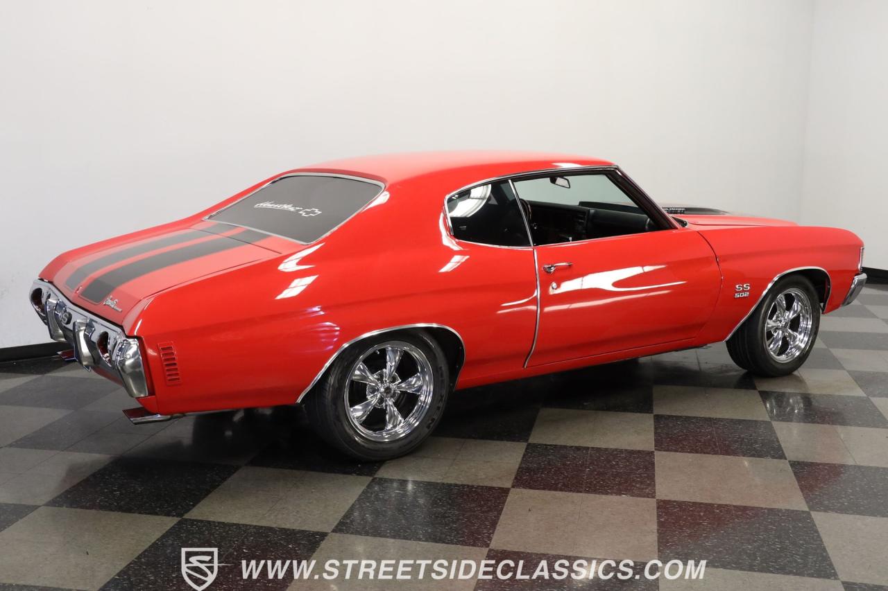 1972 Chevrolet Chevelle SS Tribute 502 Restomod