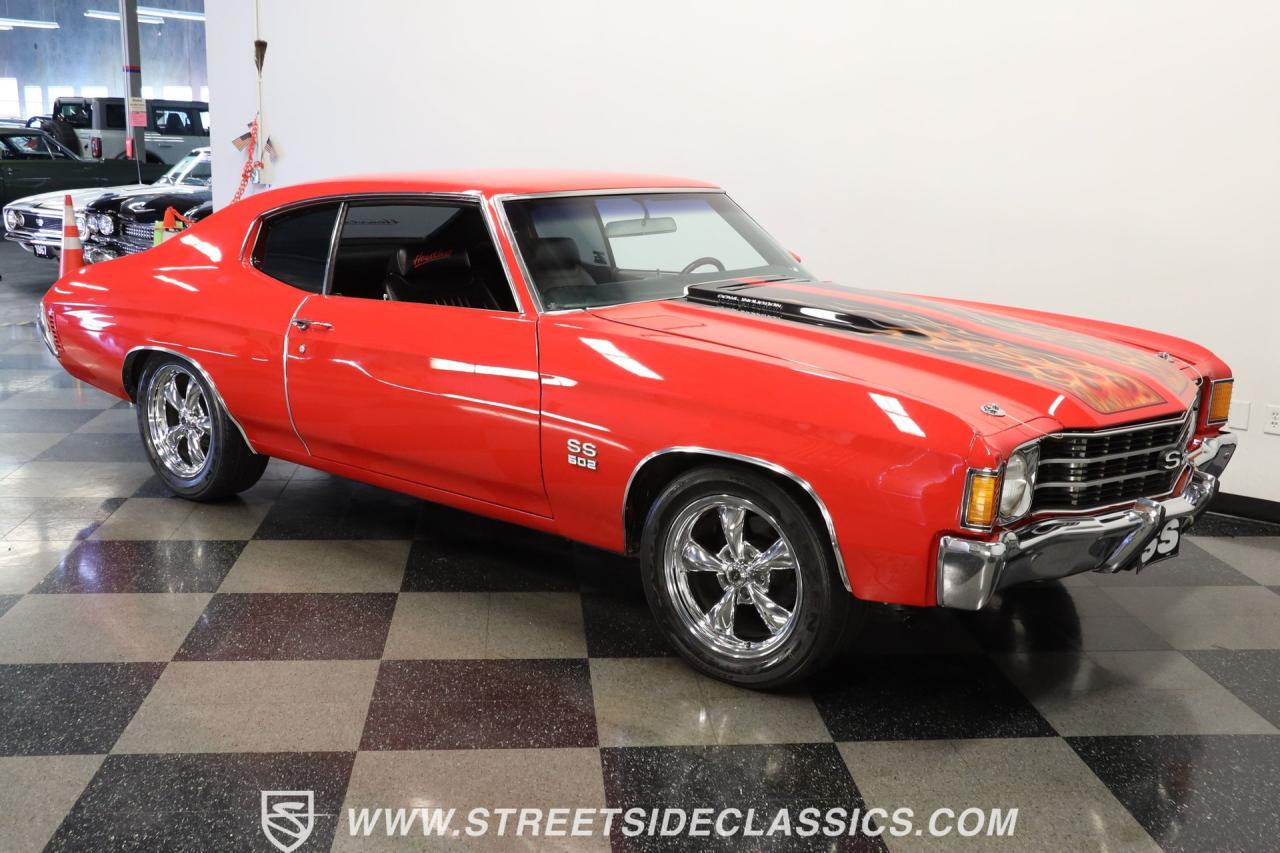 1972 Chevrolet Chevelle SS Tribute 502 Restomod