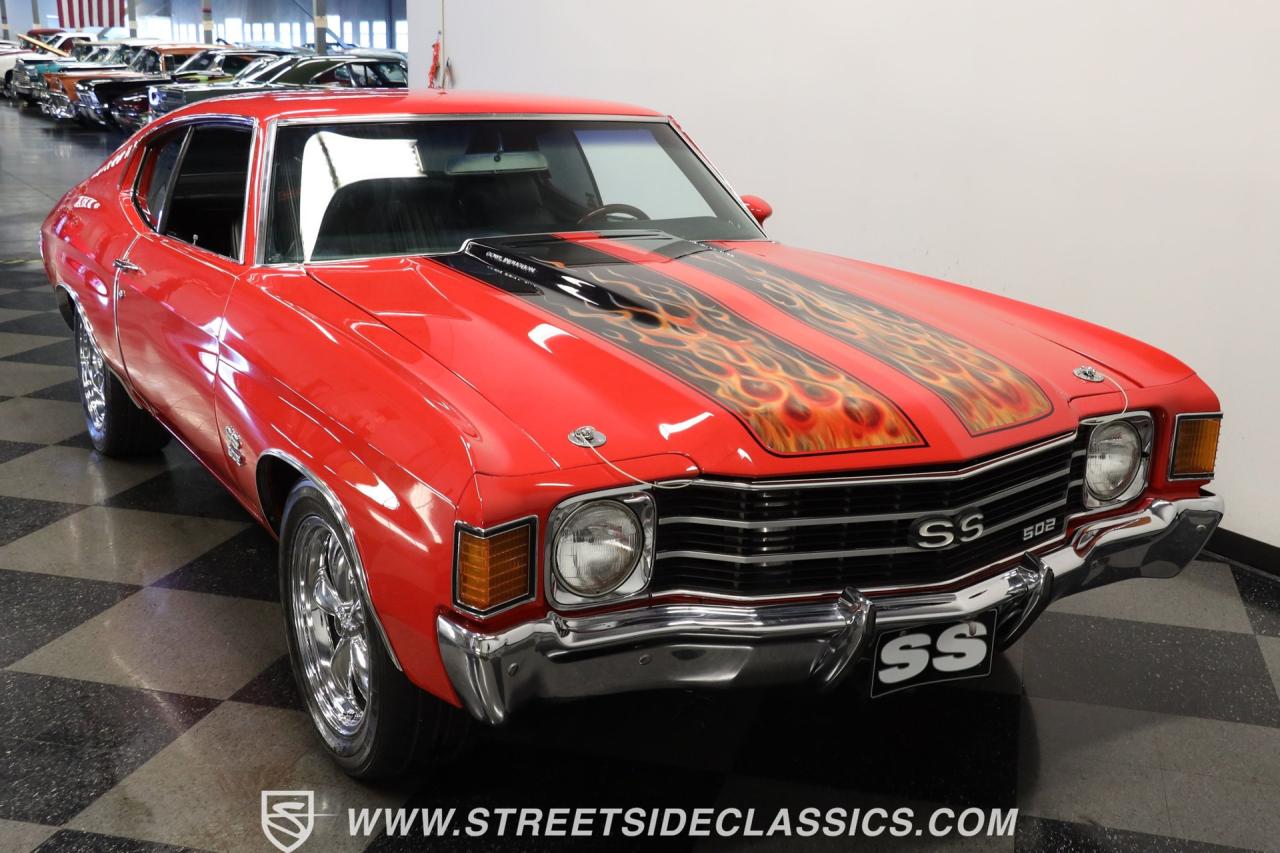 1972 Chevrolet Chevelle SS Tribute 502 Restomod